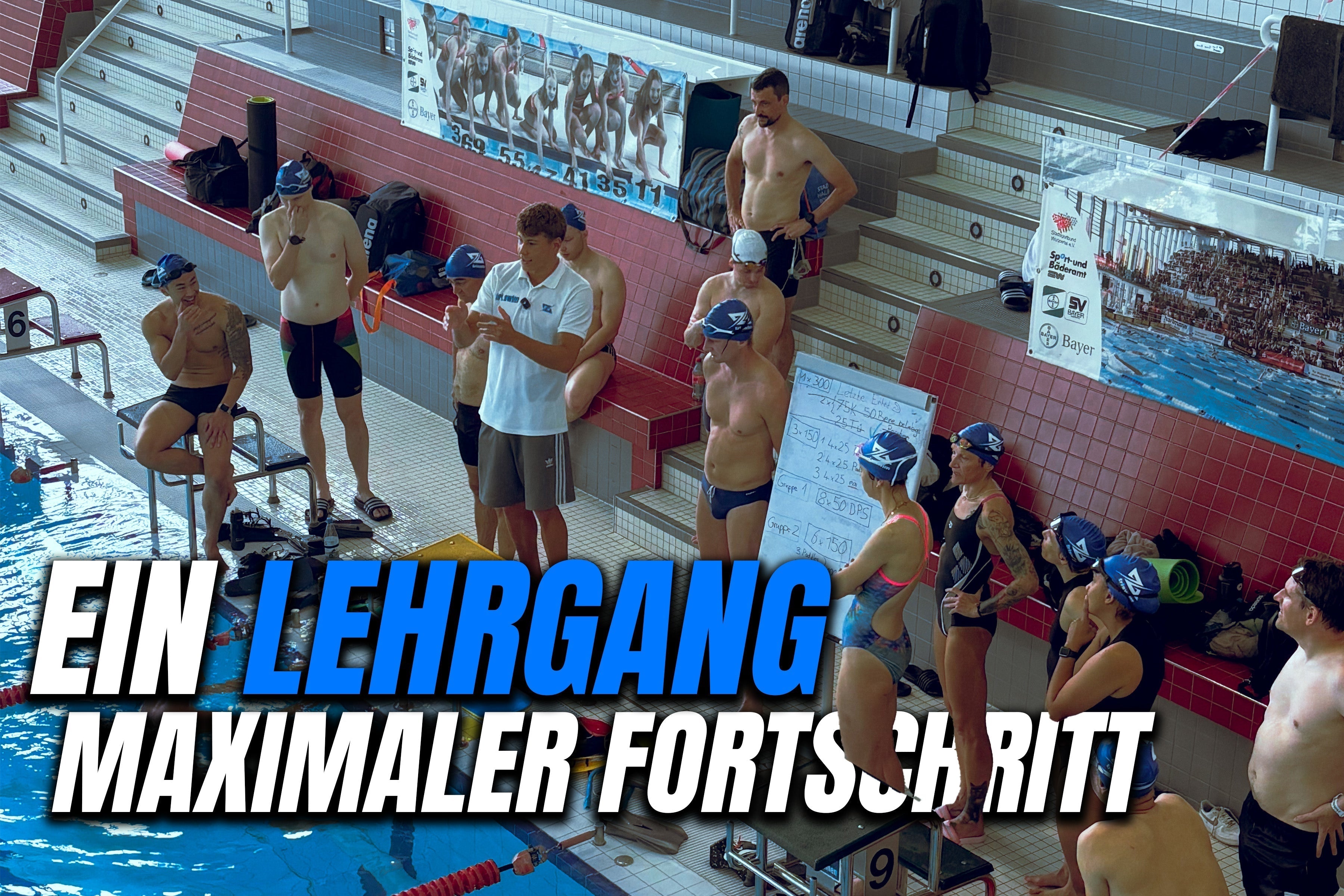 KRAUL-KURS/ SCHWIMMLEHRGANG – DER ORT FÜR FORTSCHRITT & TECHNIK