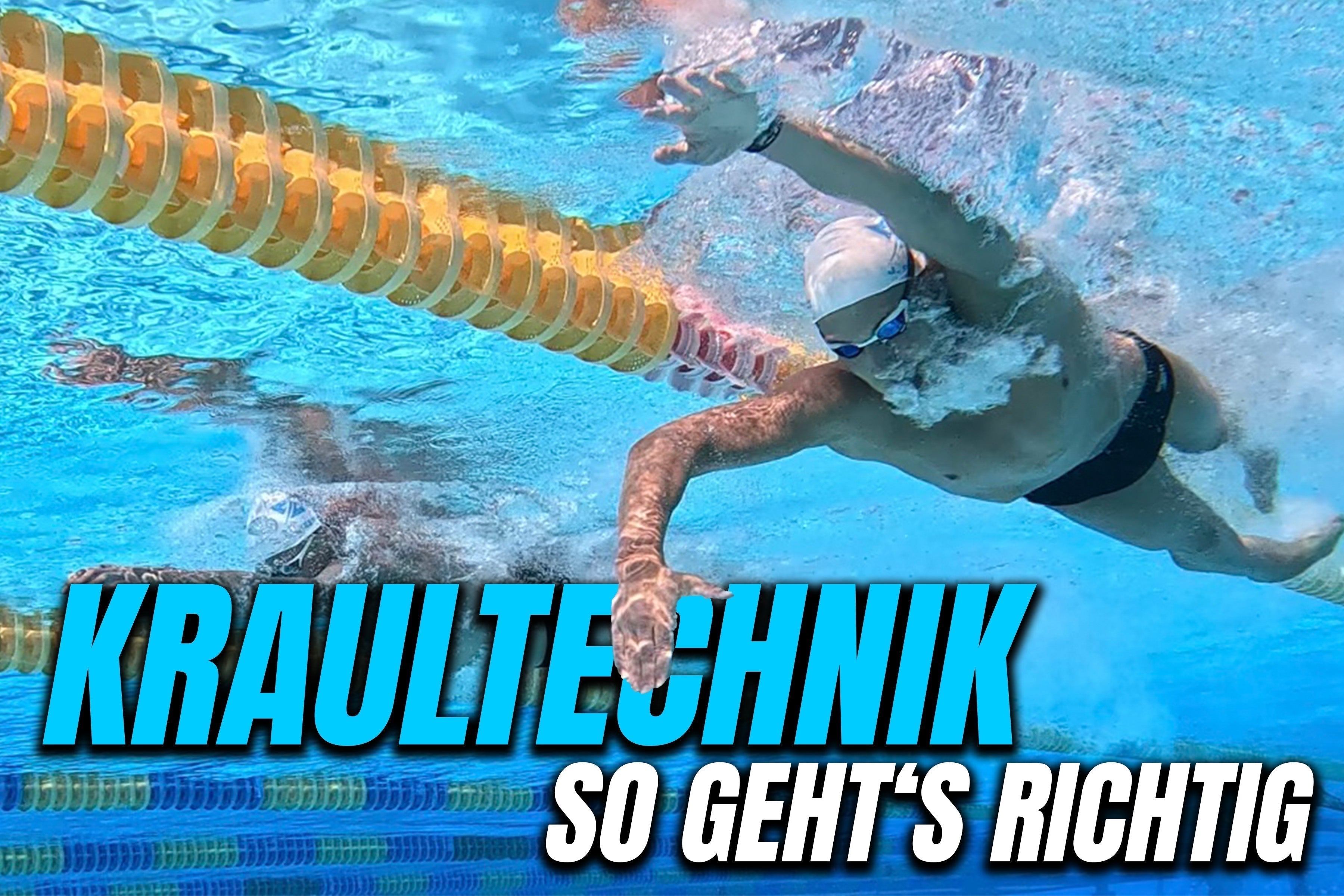 Kraultechnik meistern - Deine Schritte zur sauberen Technik