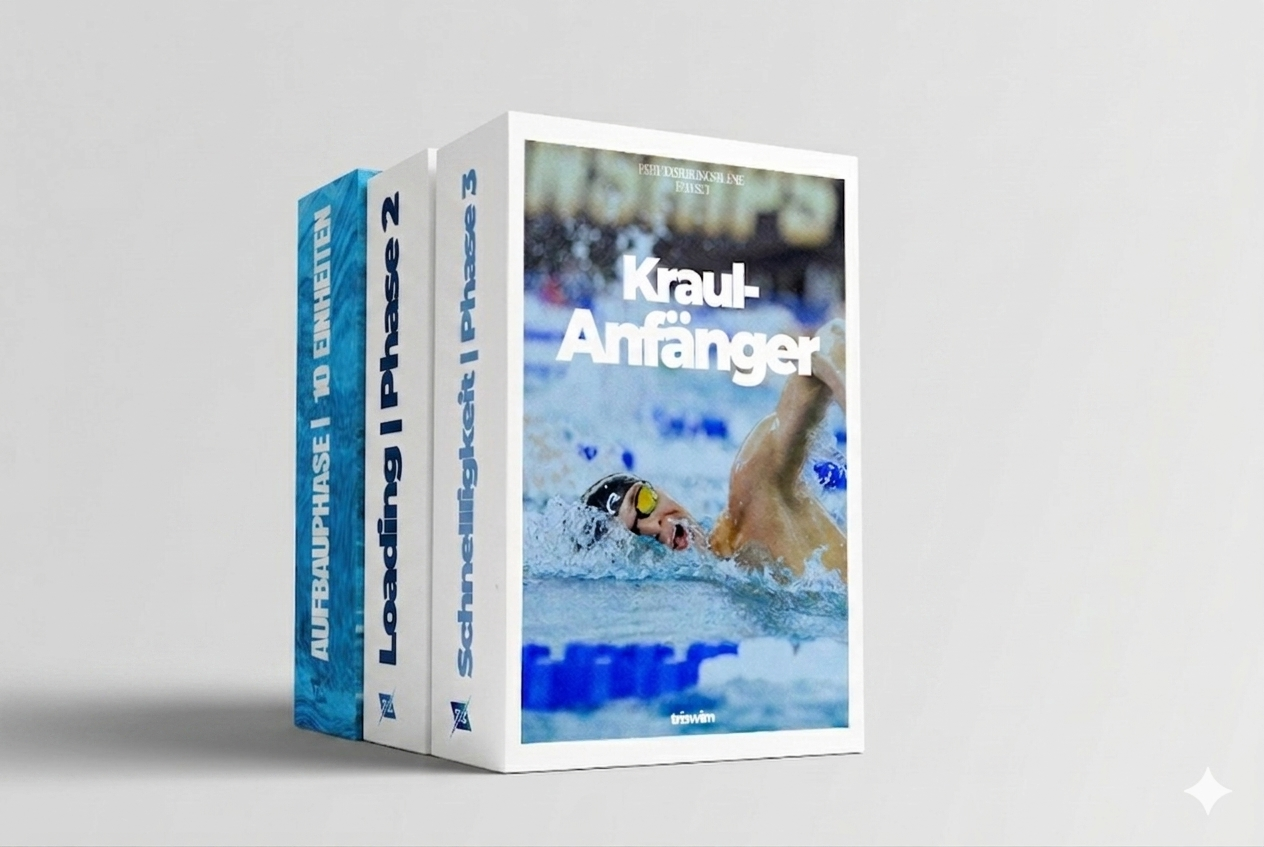 Bundle: Kraulanfänger Phase 1 - 3