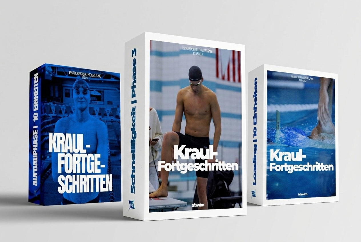 Bundle: Kraulfortgeschritten Phase 1 - 3