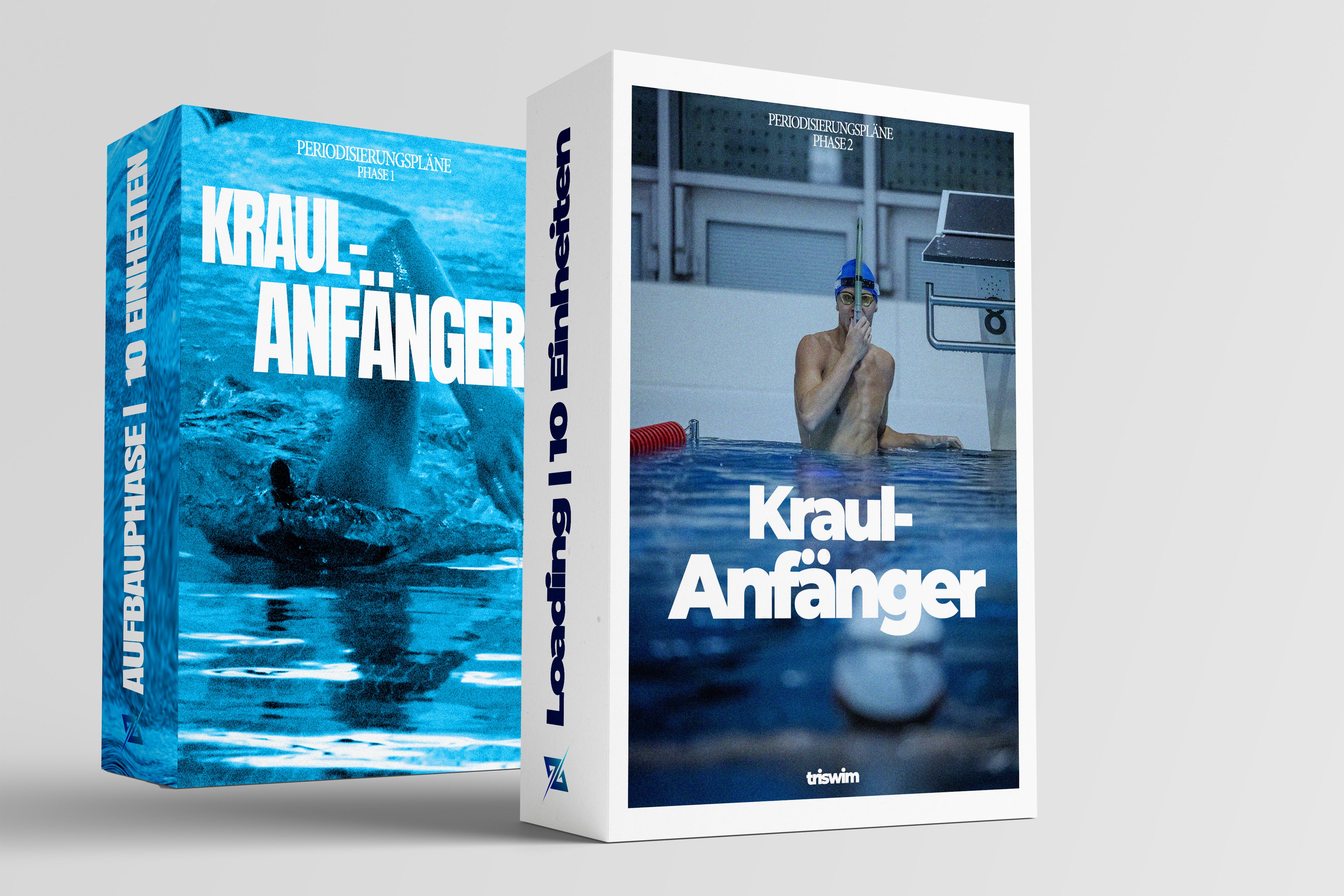 Bundle: Kraulanfänger Phase 1 & 2