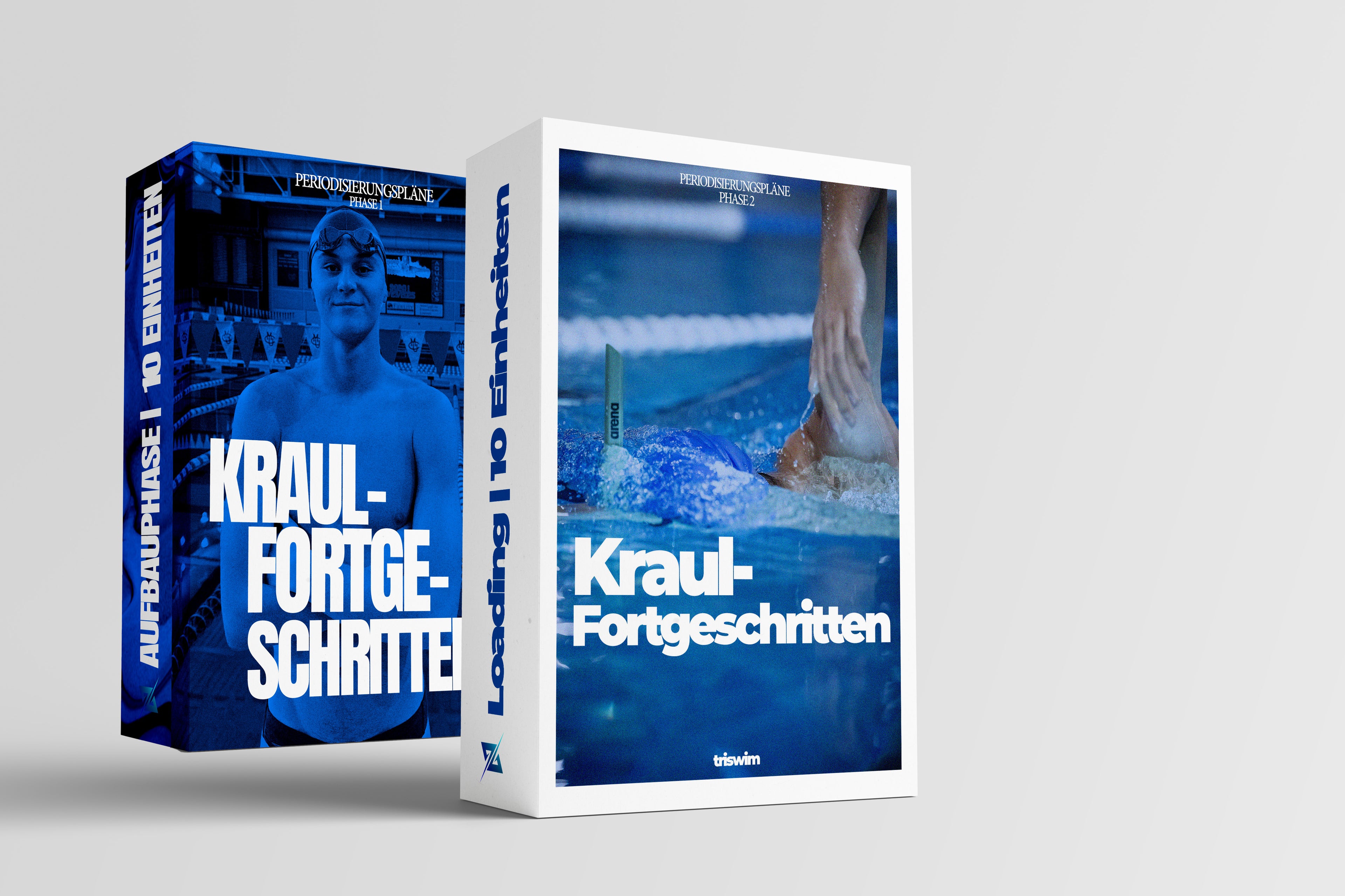 Bundle: Kraulfortgeschritten Phase 1 & 2