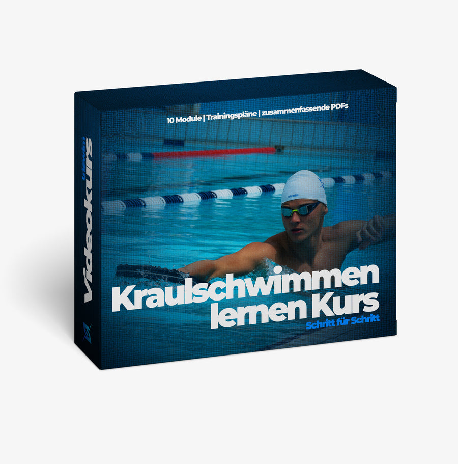 Kraulschwimmen lernen