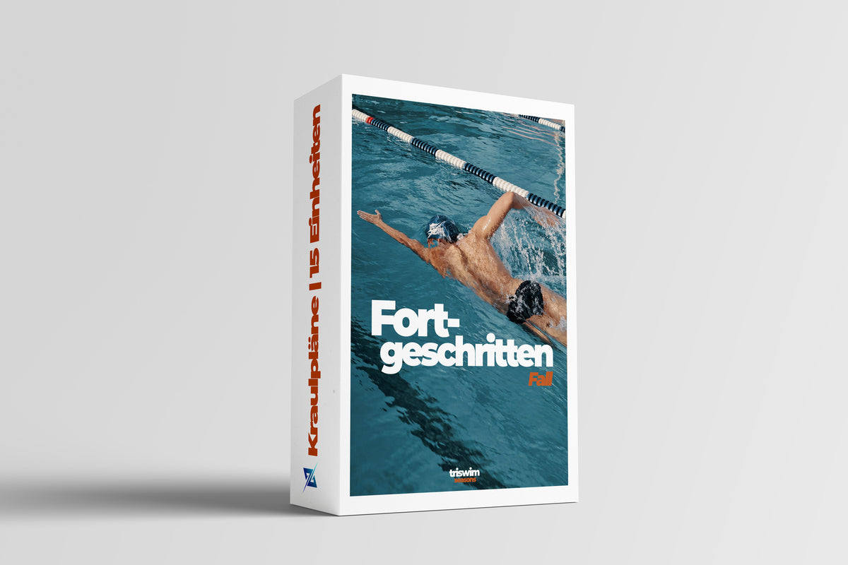 Fortgeschritten · 15 Kraulpläne