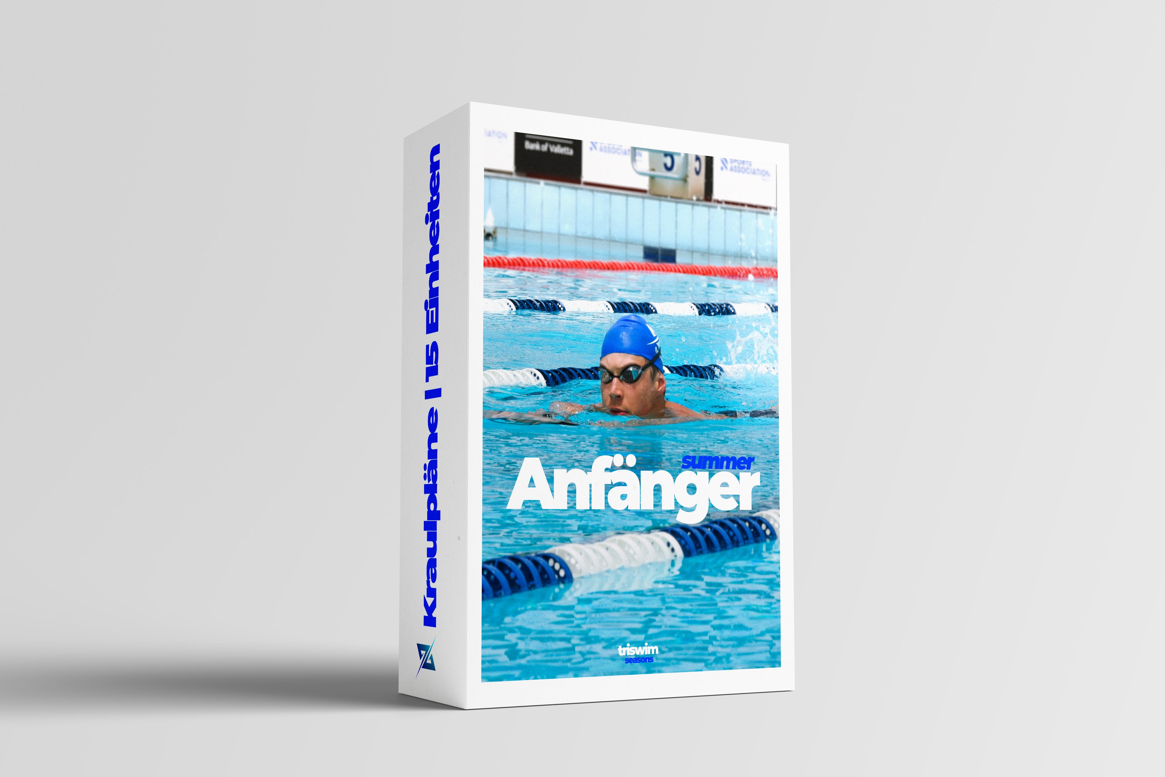 triswim summer – Anfänger | 15 Kraulpläne