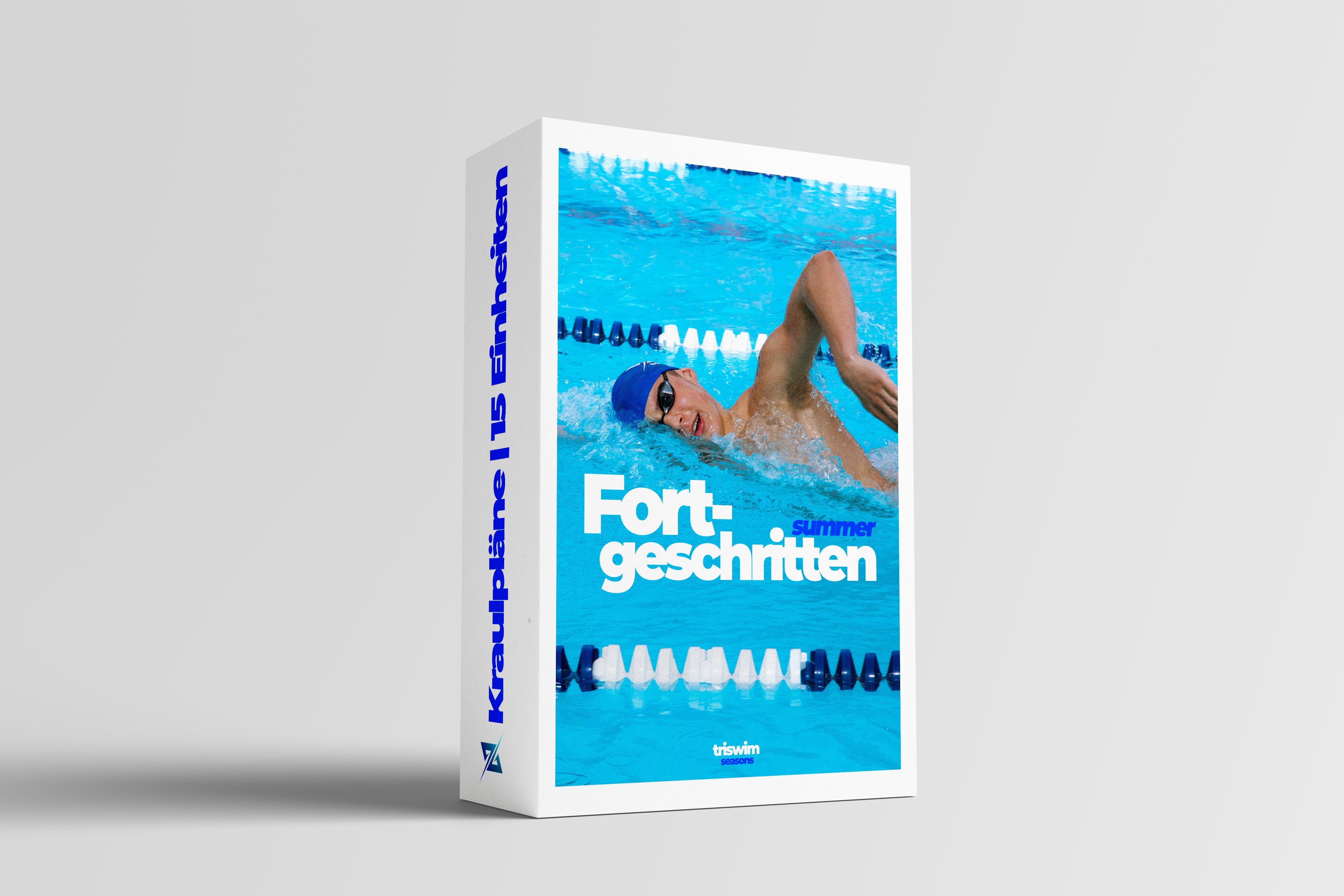 triswim summer – Fortgeschritten | 15 Kraulpläne